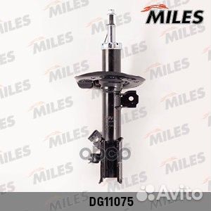 Амортизатор nissan qashqai/qashqai+2 07- пер.ле