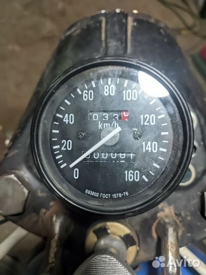 Мотоцикл Урал имз 8-103.10