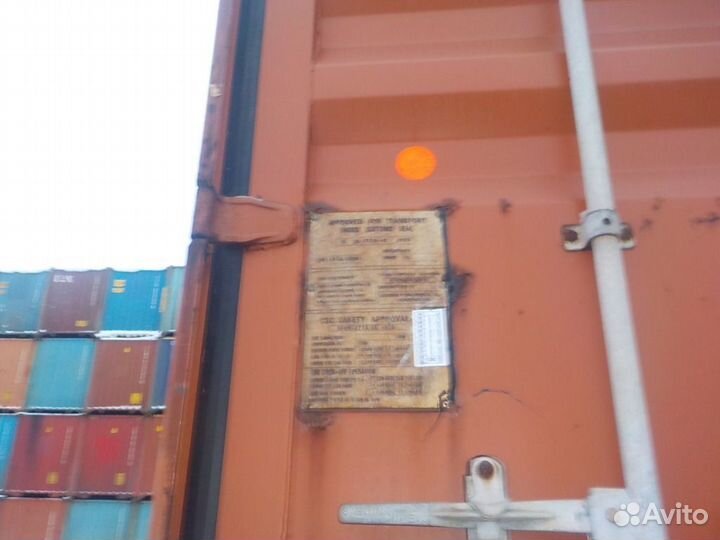 Контейнер 40 футов высокий tcnu9806610
