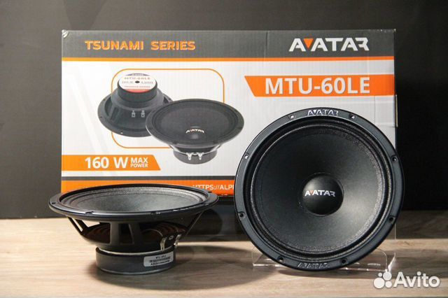 Среднечастотные динамики avatar MTU-60LE