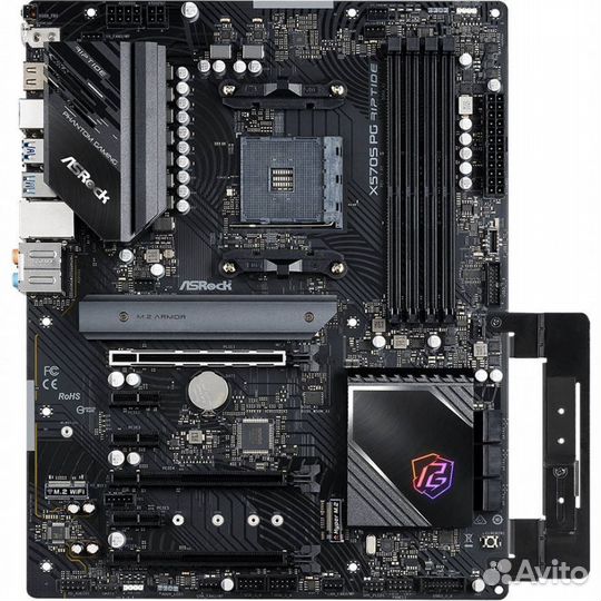 Материнская плата ASRock X570S PG riptide 444944