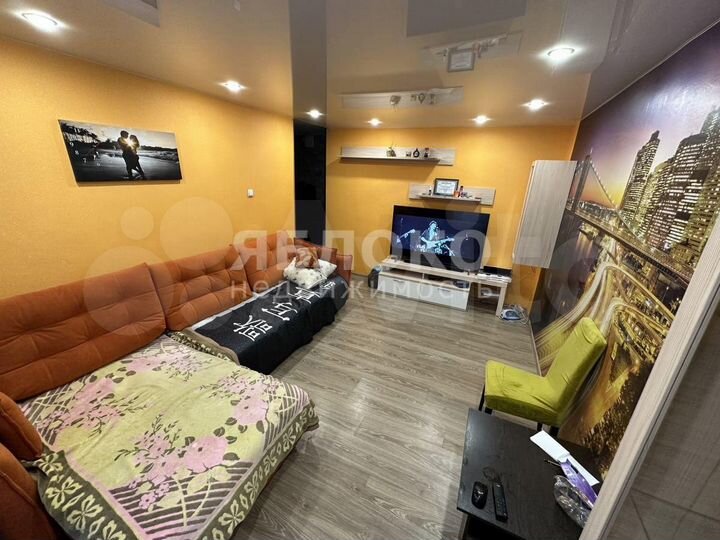 2-к. квартира, 45,9 м², 5/5 эт.