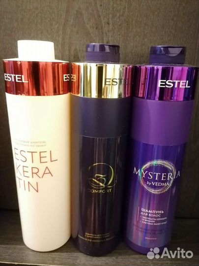 Шампуни и бальзамы
