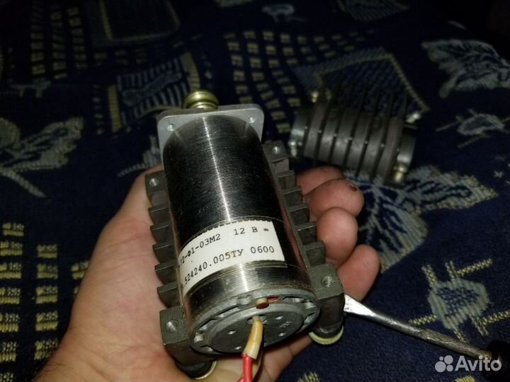 Мотор дпр-72-Ф1-03М2