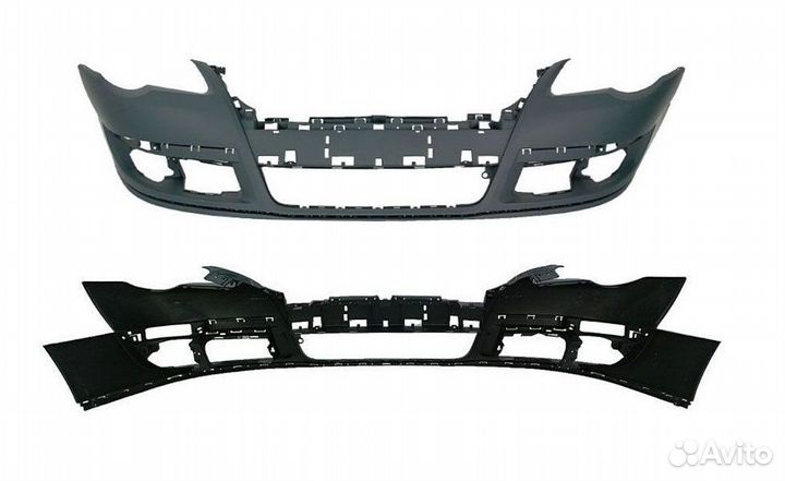 Бампер передний passat b6