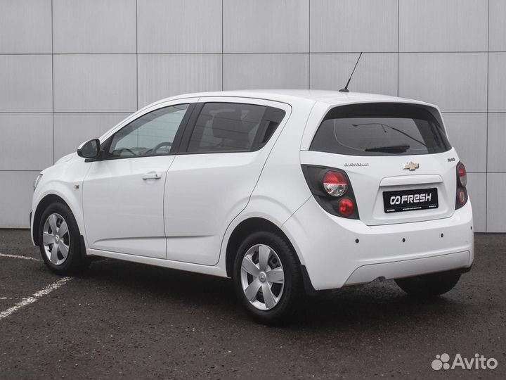 Chevrolet Aveo 1.6 AT, 2014, 20 605 км