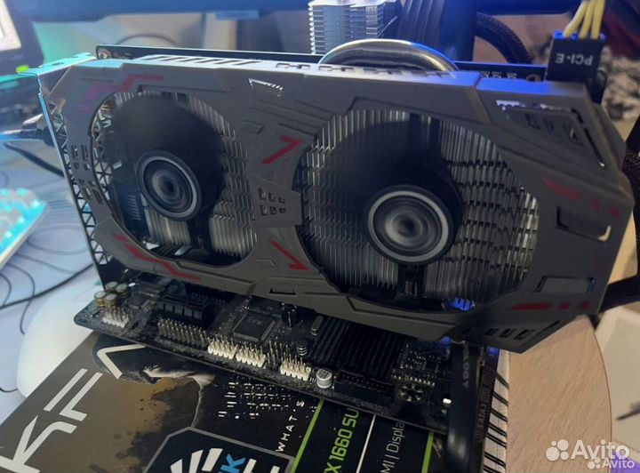 Видеокарта gtx 1060 6gb