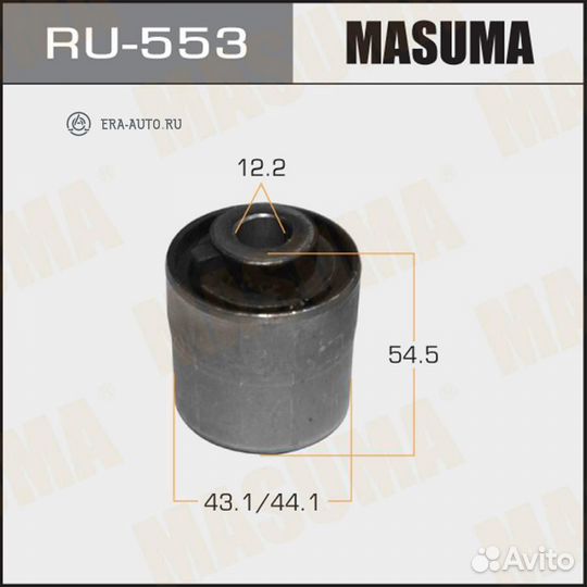 Masuma RU-553 Сайлентблок зад. mazda 6 GH 08-13