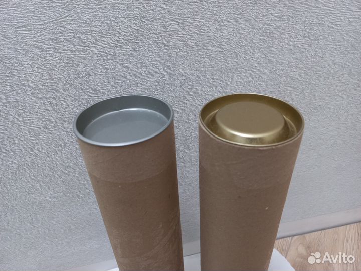 Тубусы картонные