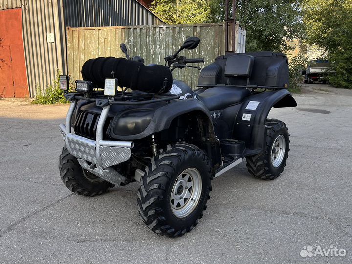 Квадроцикл cfmoto 500