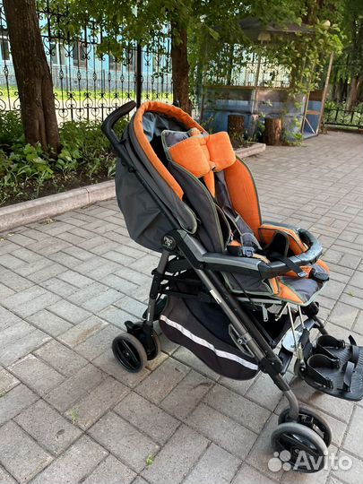 Коляска Pliko p3 для детей с дцп