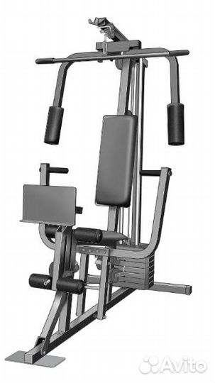Силовой тренажер weider 8620