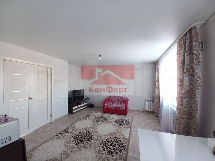 3-к. квартира, 63 м², 5/5 эт.