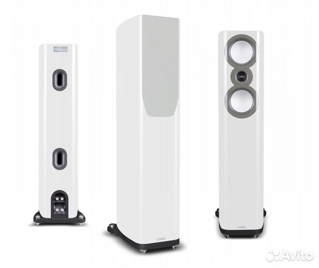 Mission ZX-3 High gloss white