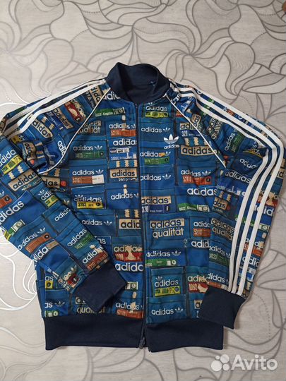 Олимпийка adidas 2х сторонняя