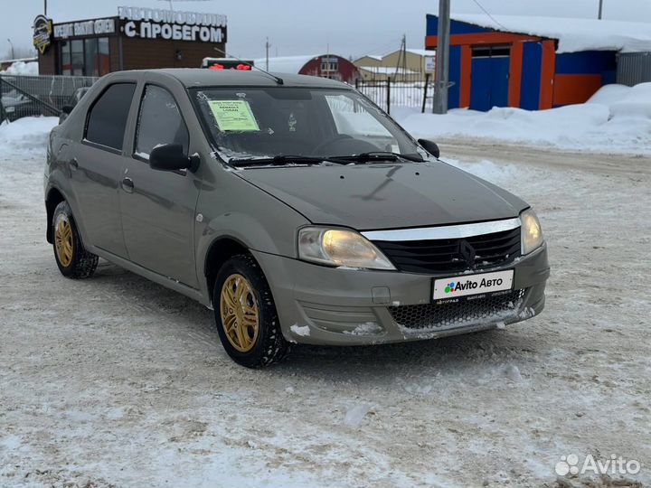 Renault Logan 1.4 МТ, 2012, 173 000 км