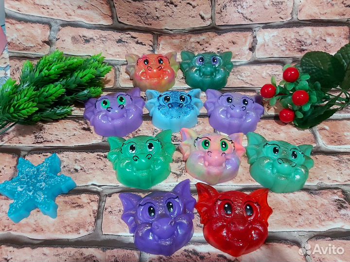 Подарочное мыло ручной работы