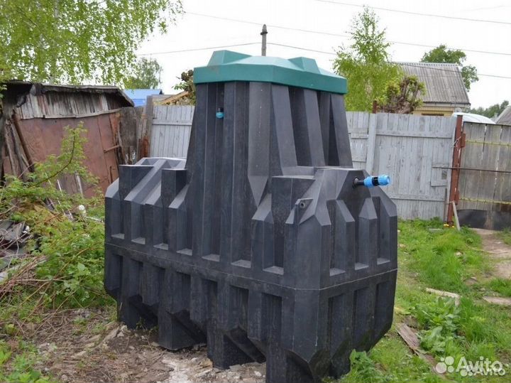 Септик UNI-SEP 1,0 в рассрочку