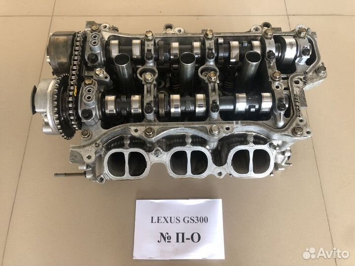 Гбц Lexus GS300 3GR GRX121