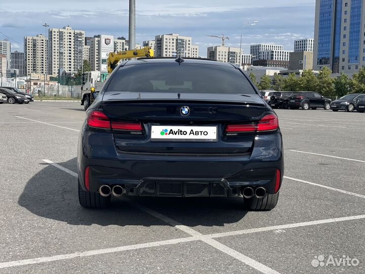 BMW 5 серия 3.0 AT, 2021, 48 776 км