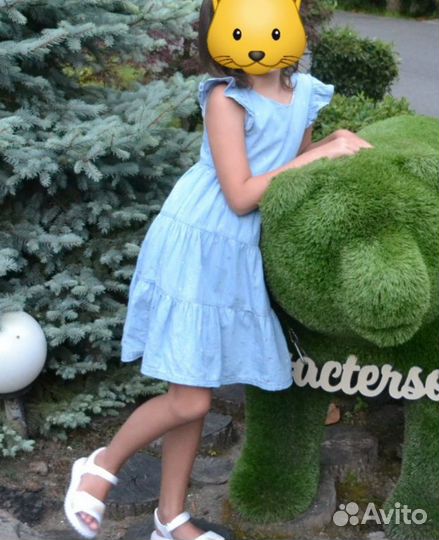 Платье для девочки 134-140 Mothercare