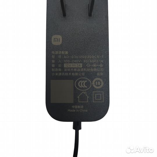 Блок питания для Xiaomi AD-0361200300CN 12V 3A