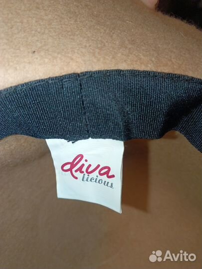 Шляпа из шерсти женская