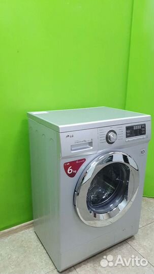 Стир.машинка LG direct drive E1296ND4