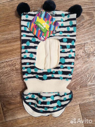 Шлем новый Huppa