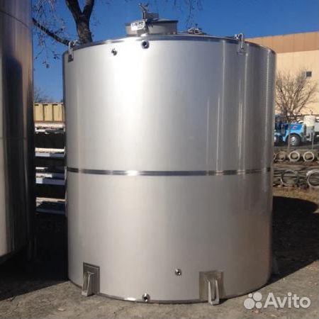 Резервуар вертикальный стальной рвс 100м3