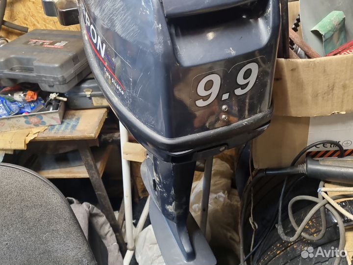 Лодочный мотор