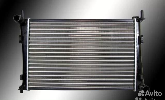 Радиатор охлаждения Kia Rio Киа Рио 2005-2011