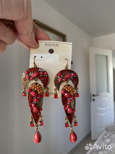 Серьги новые