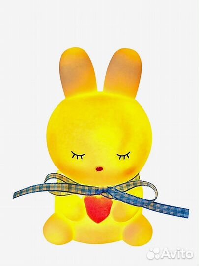 Светильник Зайка в сумочке подарок девочке