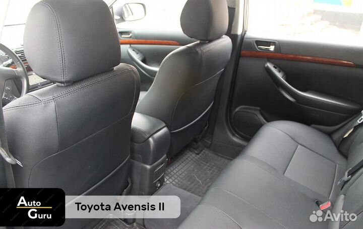 Чехлы на Toyota Avensis 2