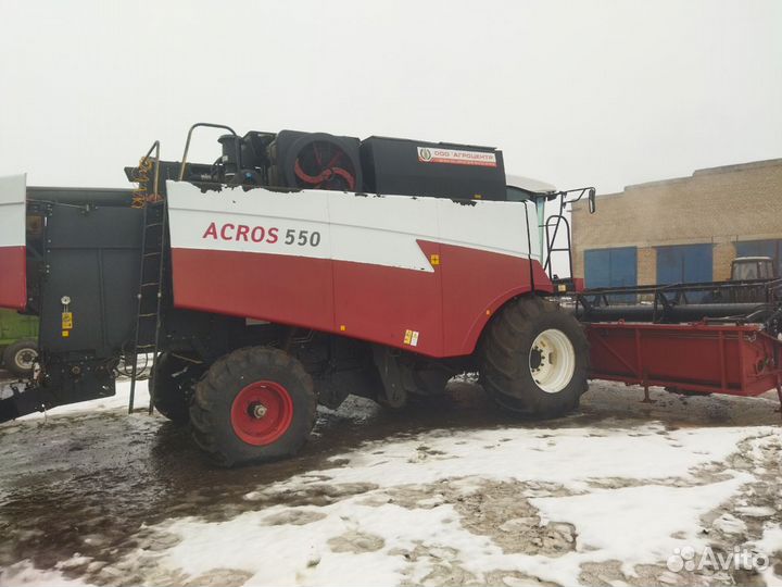 Комбайн Ростсельмаш Acros 550, 2016