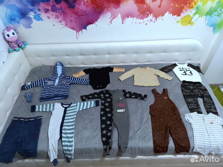 Огромный пакет для мальчика от 68 р