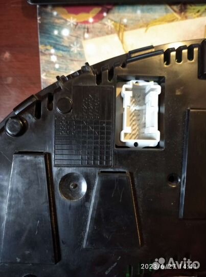 Щиток приборов citroen c4 B7