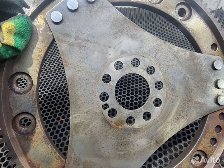 Маховик Volkswagen Touareg 7L 3.0D 2003-2010