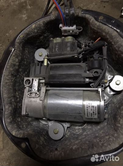 Бмв Х5 Е53 пневмокомпрессор Bmw х5 е53