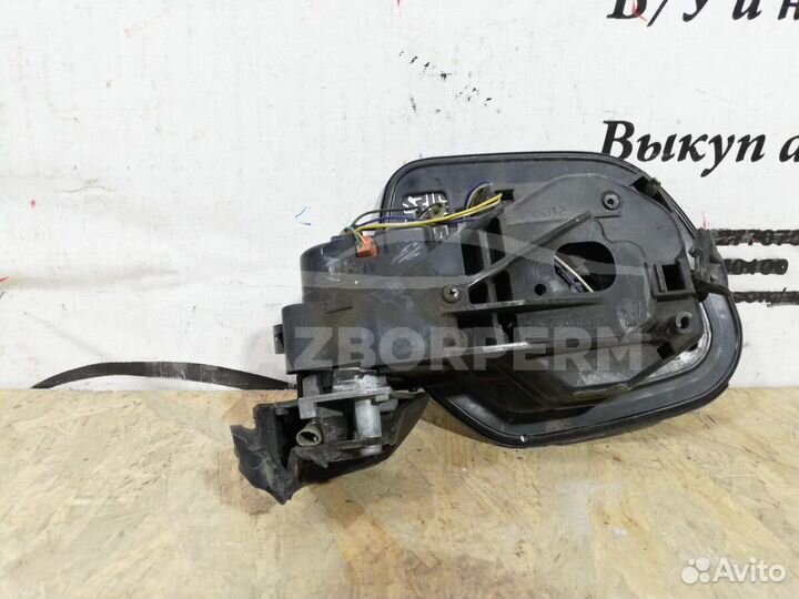 Зеркальный элемент лев. Mitsubishi Outlander