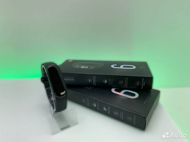 Xiaomi mi band 6 black