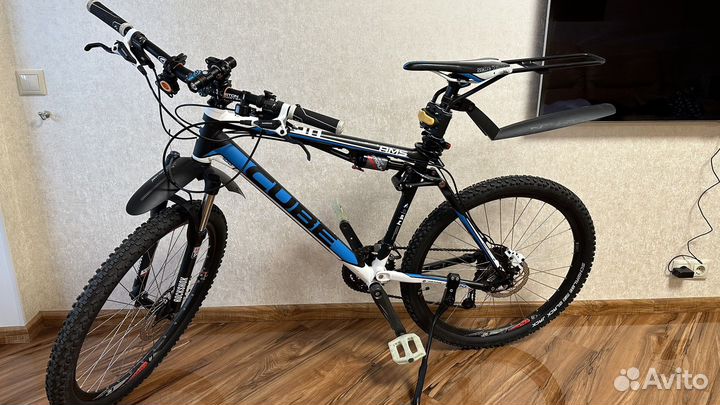 Велосипед cube ams 100 pro series