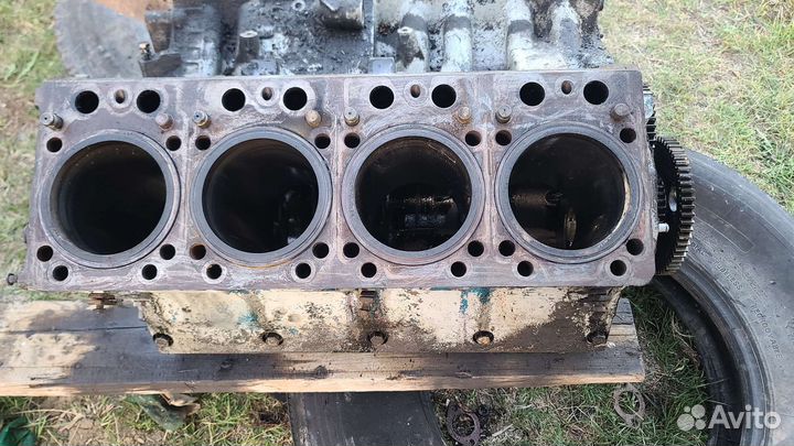 Блок на камаз евро