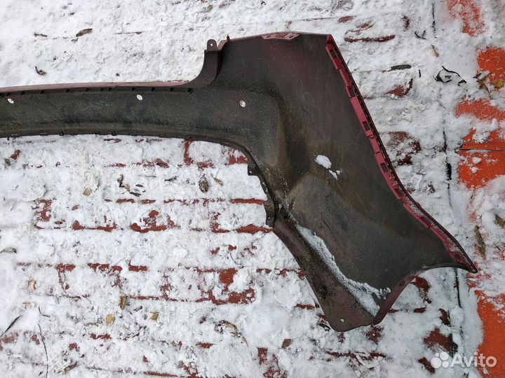 Задний бампер Kia rio 3