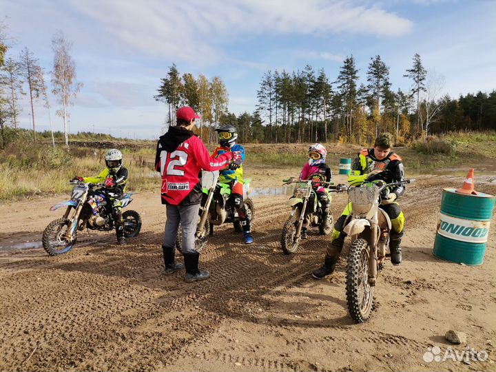 Тренер по мотокроссу