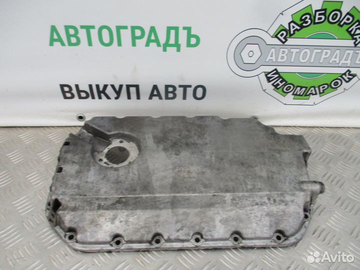 Поддон двигателя нижний Audi A6 C5 2.5 AKN 150 л.с