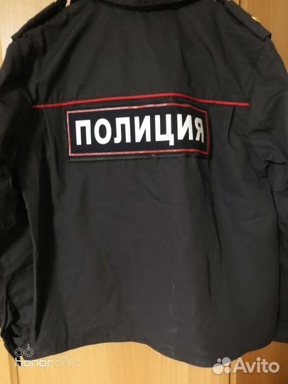 Полицейская форма женская