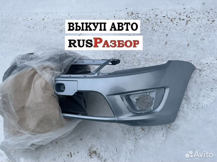 Бампер окрашенный ваз 2191 Гранта