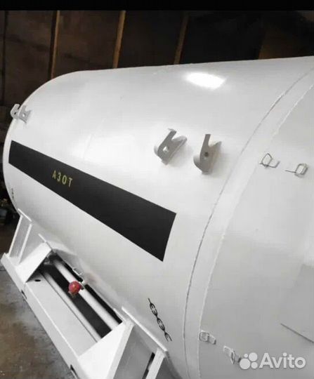 Цистерна транспортная криогенная цтк - 5